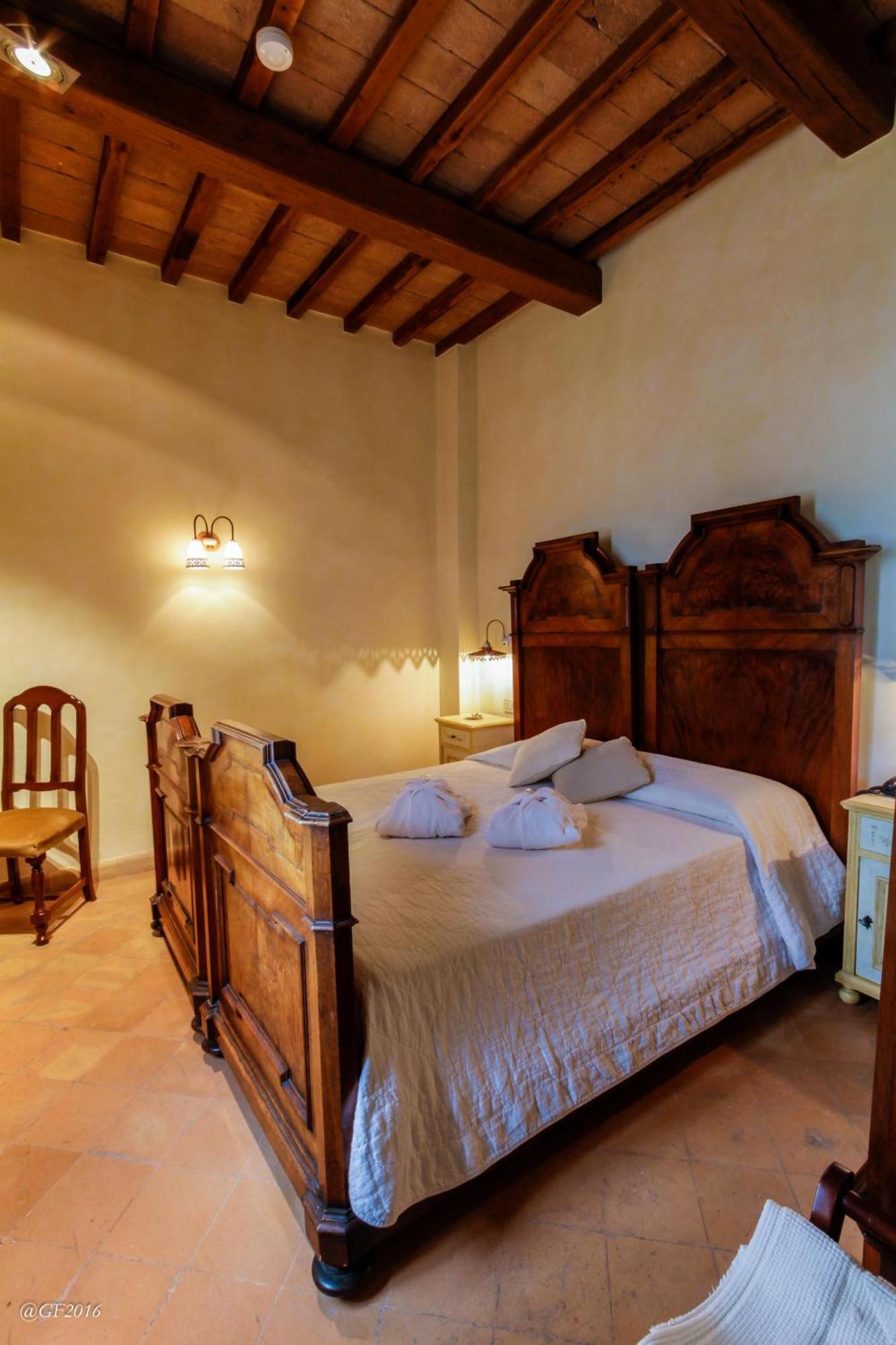 San Pietro Sopra Le Acque Resort & Spa Massa Martana Oda fotoğraf
