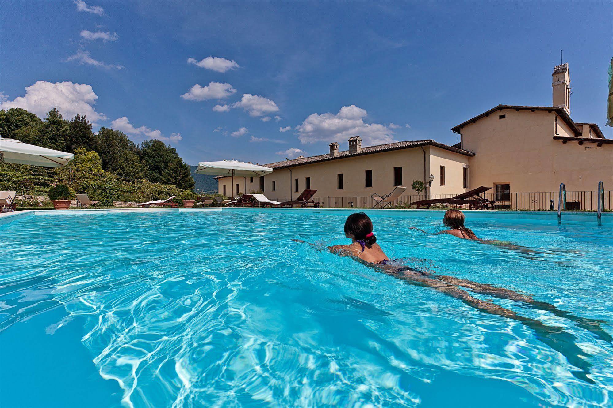 San Pietro Sopra Le Acque Resort & Spa Massa Martana Dış mekan fotoğraf